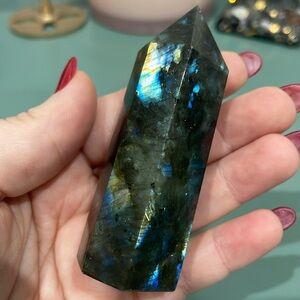 Labradorite Crystal Tower
